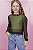 TOP CROPPED E BLUSA DE SOBREPOSIÇÃO EM TELA - VIC & VICKY - Imagem 3