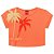 BLUSA CROPPED TEEN FEMININA - KYLY - Imagem 2