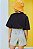 BLUSA BOXY OVER EM MEIA MALHA - VIC & VICKY - Imagem 3
