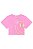 CAMISETA BOXY OVER MEIA MALHA - VIC & VICKY - Imagem 1