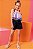 CONJUNTO TOP CROPPED ALÇA E SHORT - VIC & VICKY - Imagem 1