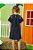 VESTIDO EM MEIA MALHA - KUKIÊ - Imagem 3