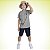 CONJUNTO INFANTIL MASCULINO CAMISETA E BERMUDA - FAKINI - Imagem 1