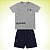 CONJUNTO INFANTIL MASCULINO CAMISETA E BERMUDA - FAKINI - Imagem 2