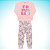 PIJAMA INFANTIL FEMININO BLUSA E CALÇA FOFURA - FAKINI - Imagem 1