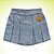 SHORT SAIA JEANS INFANTIL FEMININO - FAKINI - Imagem 2