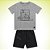 CONJUNTO INFANTIL MASCULINO CAMISETA E BERMUDA - FAKINI - Imagem 3
