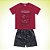 CONJUNTO INFANTIL MASCULINO CAMISETA E BERMUDA - FAKINI - Imagem 1