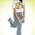 BLUSA INFANTIL FEMININA EM MEIA MALHA - FAKINI - Imagem 3