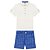 CONJUNTO INFANTIL SOCIAL MASCULINO - MILON - Imagem 2
