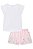 CONJUNTO BLUSA EM COTTON E SHORT MOLECOTTON - INFANTI - Imagem 4