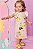 VESTIDO INFANTIL EM MEIA MALHA - INFANTI - Imagem 1