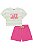 CONJUNTO BLUSA BOXY OVER E SHORT - VIC & VICKY - Imagem 1