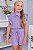 CONJUNTO BLUSA BOXY E SHORT EM TRICOLINE - INFANTI - Imagem 1