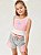 SHORT INFANTIL FEMININO COLOR BLOCK - CATAVENTO - Imagem 2