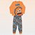 PIJAMA INFANTOJUVENIL MASCULINO CAMISETA E CALÇA - FAKINI - Imagem 2