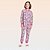 PIJAMA MACACÃO INFANTIL FEMININO - FAKINI - Imagem 1