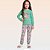 PIJAMA TEEN FEMININO BLUSA E CALÇA - FAKINI - Imagem 1