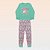 PIJAMA TEEN FEMININO BLUSA E CALÇA - FAKINI - Imagem 2