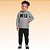CONJUNTO INFANTIL JAQUETA E CALÇA EM MOLETOM MASCULINO - FAKINI - Imagem 1