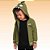 JAQUETA INFANTIL EM MOLETOM MASCULINA - FAKINI - Imagem 2