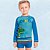 CONJUNTO INFANTIL MASCULINO CAMISETA E SUNGA BOXER - FAKINI - Imagem 1