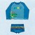 CONJUNTO INFANTIL MASCULINO CAMISETA E SUNGA BOXER - FAKINI - Imagem 2