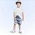 SHORT INFANTIL MASCULINO EM MICROFIBRA - FAKINI - Imagem 4