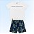 CONJUNTO INFANTIL MASCULINO CAMISETA E BERMUDA - FAKINI - Imagem 1