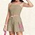 CONJUNTO TEEN FEMININO REGATA E SHORT - FAKINI - Imagem 2