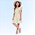 VESTIDO INFANTIL FEMININO EM MALHA FLORENCE - FAKINI - Imagem 1