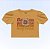 BLUSA INFANTIL FEMININA EM MEIA MALHA - FAKINI - Imagem 3