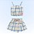 CONJUNTO INFANTOJUVENIL FEMININO REGATA E SHORT - FAKINI - Imagem 3