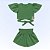 CONJUNTO INFANTIL FEMININO BLUSA E SHORT - FAKINI - Imagem 2