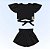 CONJUNTO INFANTIL FEMININO BLUSA E SHORT - FAKINI - Imagem 3
