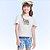 CONJUNTO INFANTIL FEMININO BLUSA E SHORT CICLISTA - FAKINI - Imagem 3