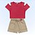 CONJUNTO INFANTIL FEMININO BLUSA EM RIBANA E SHORT - FAKINI - Imagem 2