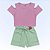 CONJUNTO INFANTIL FEMININO BLUSA EM RIBANA E SHORT - FAKINI - Imagem 3