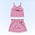CONJUNTO INFANTIL FEMININO REGATA E SHORT SAIA - FAKINI - Imagem 1