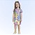 VESTIDO INFANTIL FEMININO EM MEIA MALHA MOLINE - FAKINI - Imagem 1