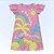 VESTIDO INFANTIL FEMININO EM MEIA MALHA MOLINE - FAKINI - Imagem 4