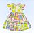 VESTIDO INFANTIL FEMININO EM MEIA MALHA - FAKINI - Imagem 1