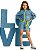 CONJUNTO INFANTIL SHORT E BOMBER JEANS MC - GABRIELA AQUARELA - Imagem 2