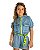CONJUNTO INFANTIL SHORT E BOMBER JEANS MC - GABRIELA AQUARELA - Imagem 1