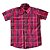 CAMISA XADREZ INFANTIL MASCULINA MANGA CURTA - Imagem 2