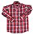 CAMISA XADREZ INFANTIL MASCULINA MANGA LONGA - Imagem 5