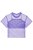 BLUSA TEEN CROPPED EM TULE E TOP CANELADO MAUI - VIC & VICKY - Imagem 2