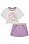 CONJUNTO BLUSA BOXY OVER E SHORT SAIA - INFANTI - Imagem 2