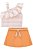 CONJUNTO BLUSA BOXY E SHORT SAIA - INFANTI - Imagem 2