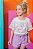 CONJUNTO INFANTIL BLUSA BOXY OVER E SHORT - KUKIÊ - Imagem 1